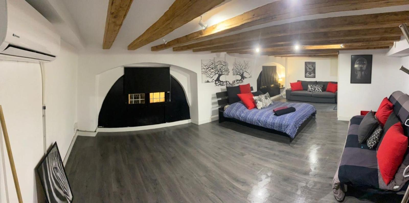 Loft No Compartido Centro De Appartement